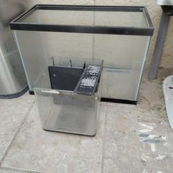 20 Gal Aquarium (The One In Back)