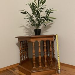 MCM midcentury side table accent table