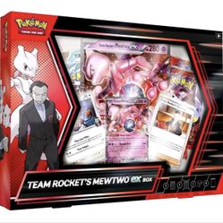 Mewtwo EX Box