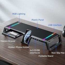 RGB Monitor Stand/Riser