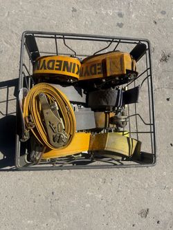 Kinedyne Ratchet Straps Lot e track