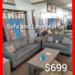 💥 Sofa And Loveseat Set