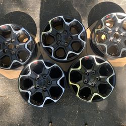 5 Jeep Wrangler Rubicon