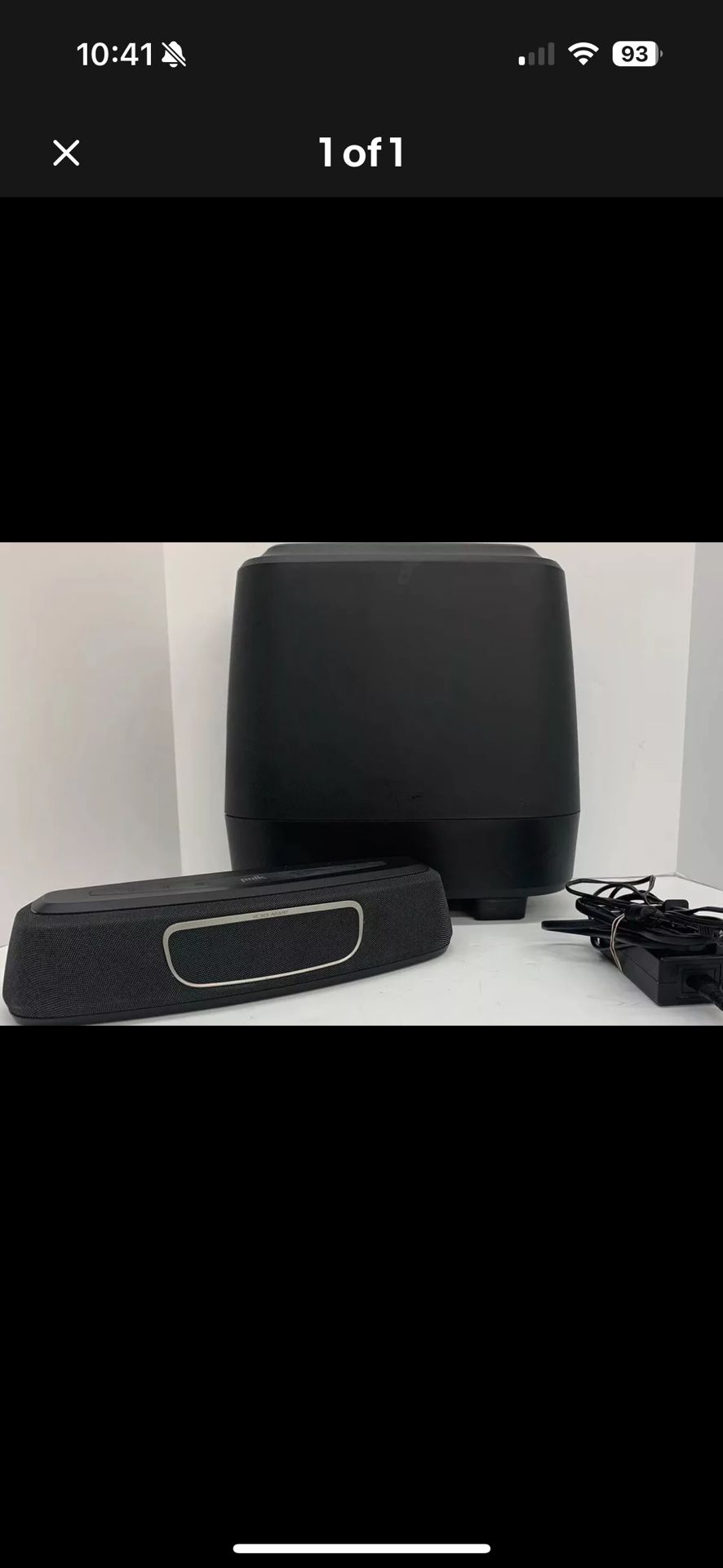 Polk MagniFi Mini Theater Soundbar and Subwoofer