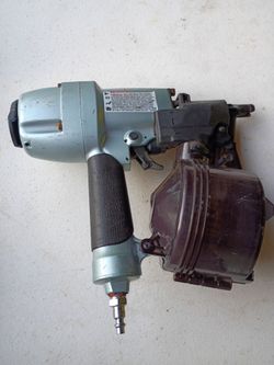 Metabo coil nailer