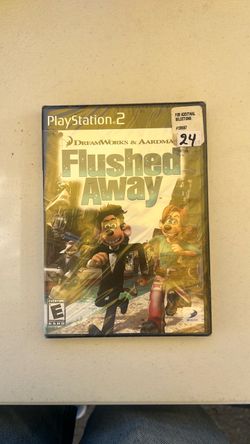 Flushed Away PlayStation 2 Game