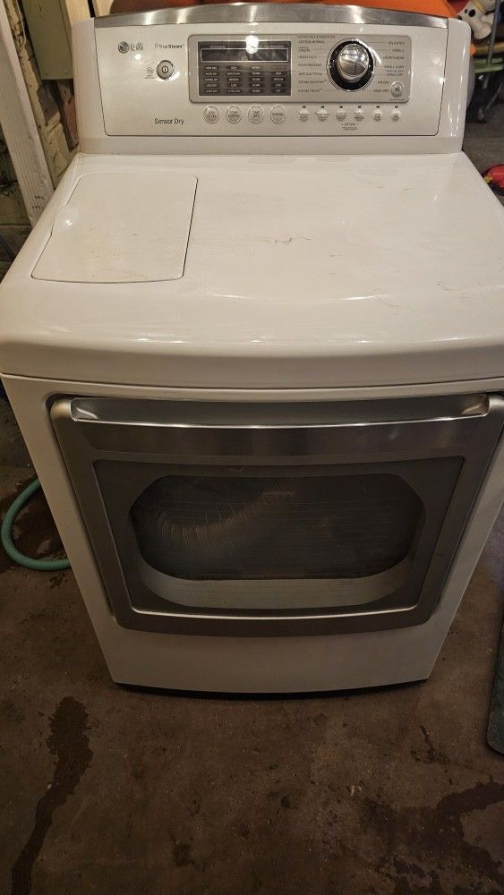 LG Electric Dryer