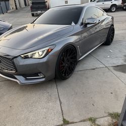 2017 Infinity Q60 Red Sport