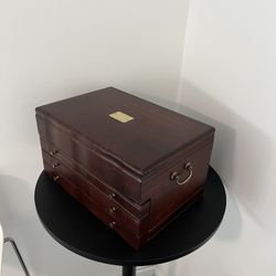 Large Wooden Jewelry Box