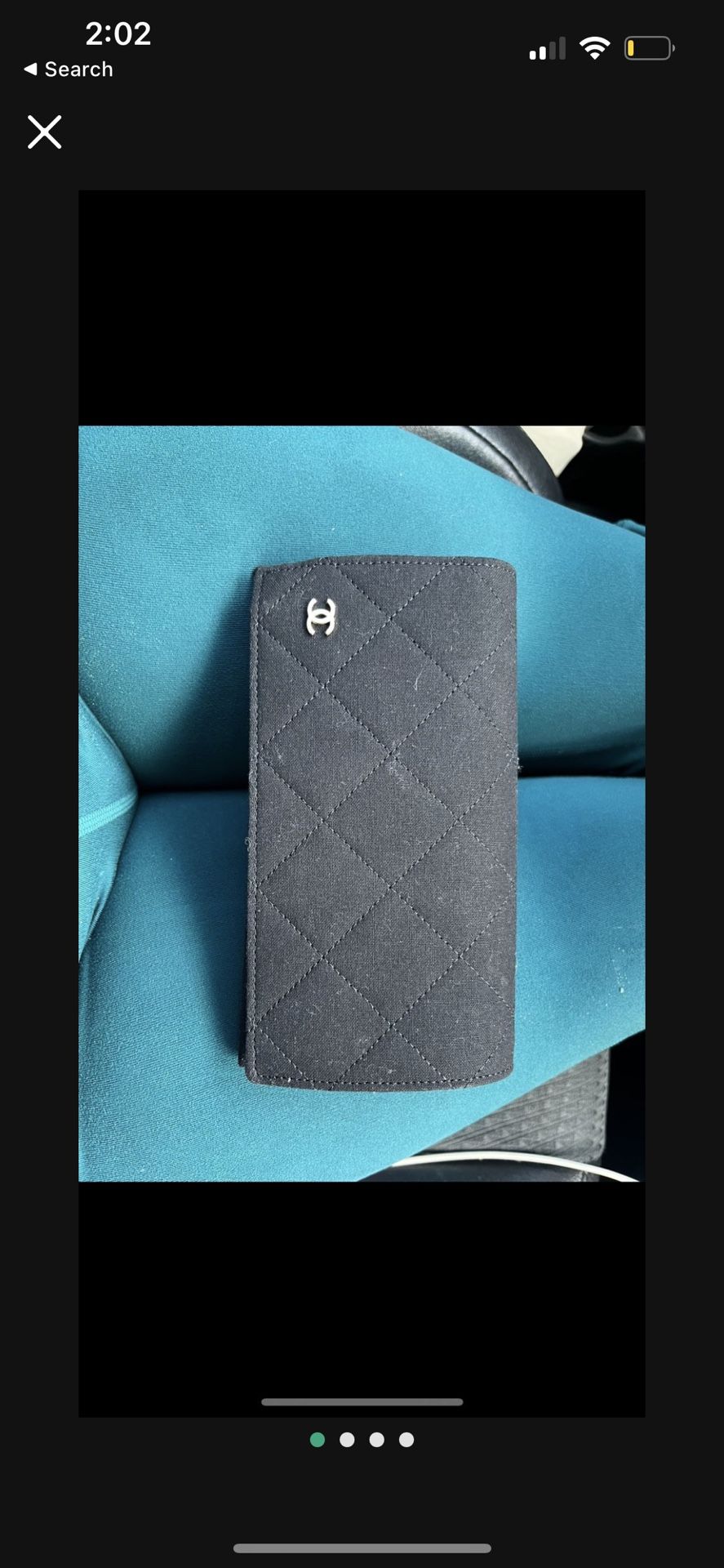 Chanel Wallet/glasses Holder