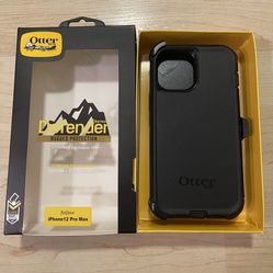 Brand New Otterbox Defender Case Cover With Belt Clip And Clear Symmetry For Apple iPhone 📲 