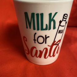 Milk For Santa MUG (Canada)