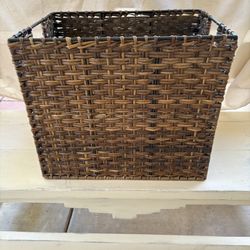 Wicker Storage/
