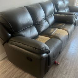 Recliner Couch