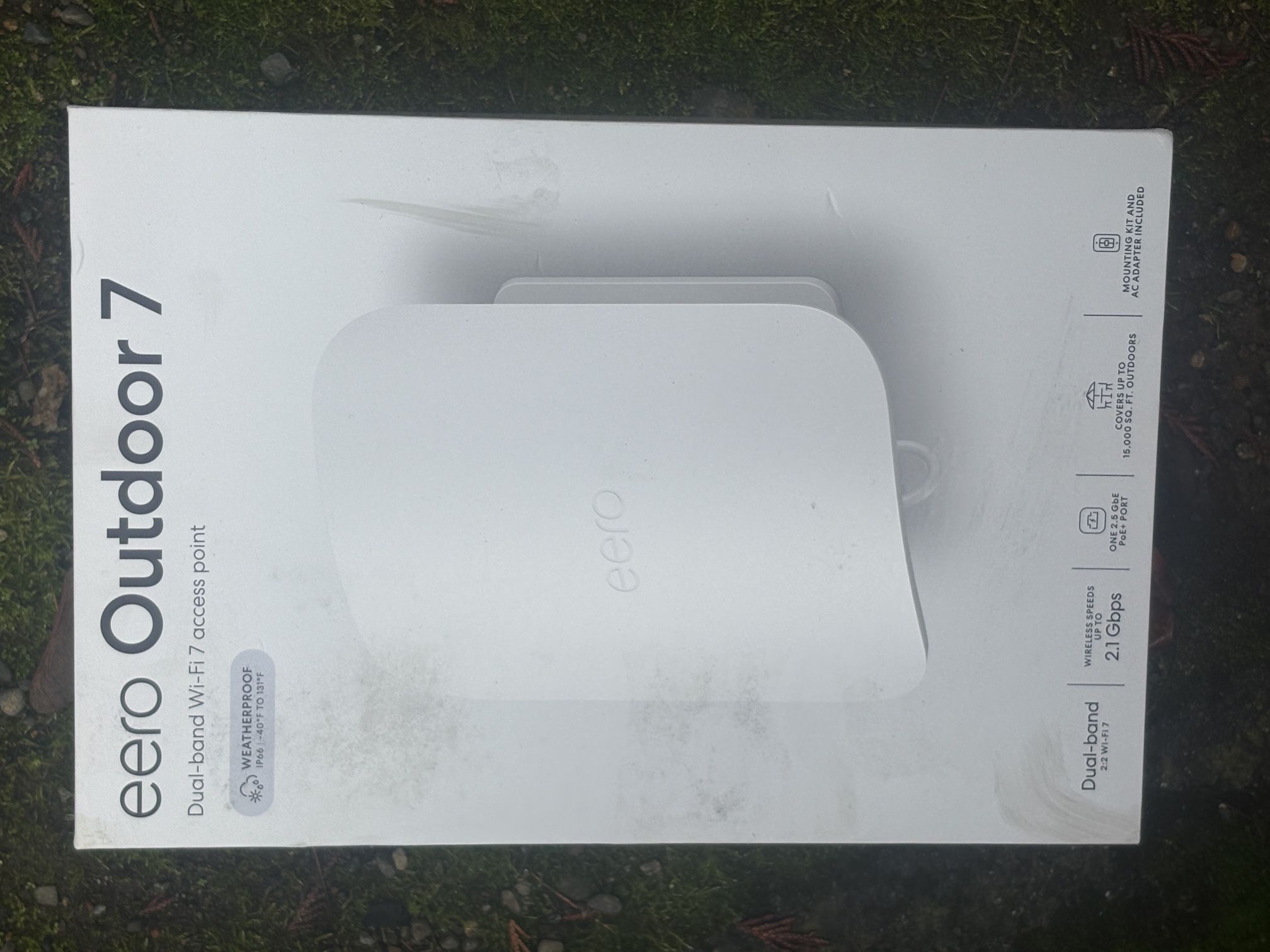 eero Outdoor 7 WiFi Router 