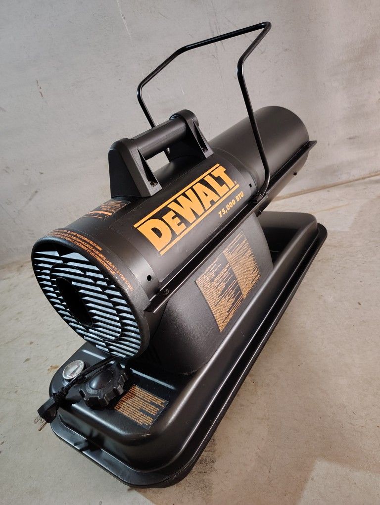 DeWalt Kerosene Forced Air Heater