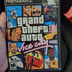 Grand Theft Auto Vice City 