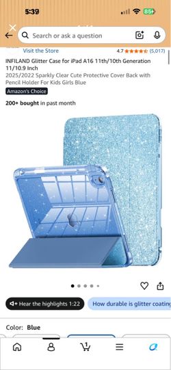 Brand new iPad case