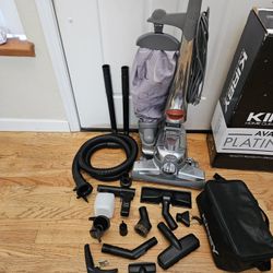 New Cond KIRBY VACUUM WITH ATTACHMENT   , SHAMPOO  , WORKS EXCELLENT  , AMAZING POWER SUCES  , IN THE BOX 