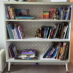 : Mid Century Modern Book Shelf
