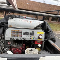 Pressure washing machine  BIG BRUTE   motor Honda GX 390