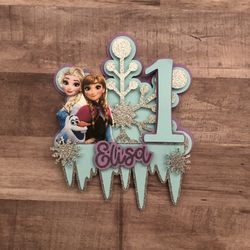 Frozen Cake Topper