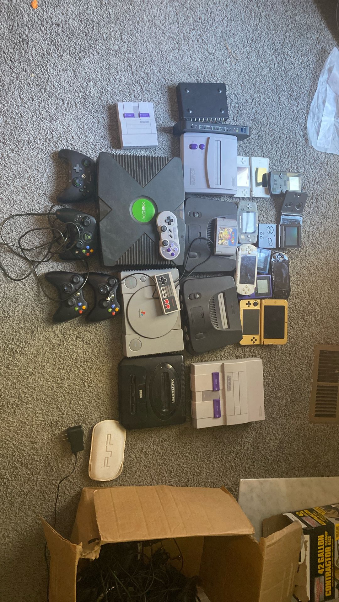 Retro Gaming Consoles