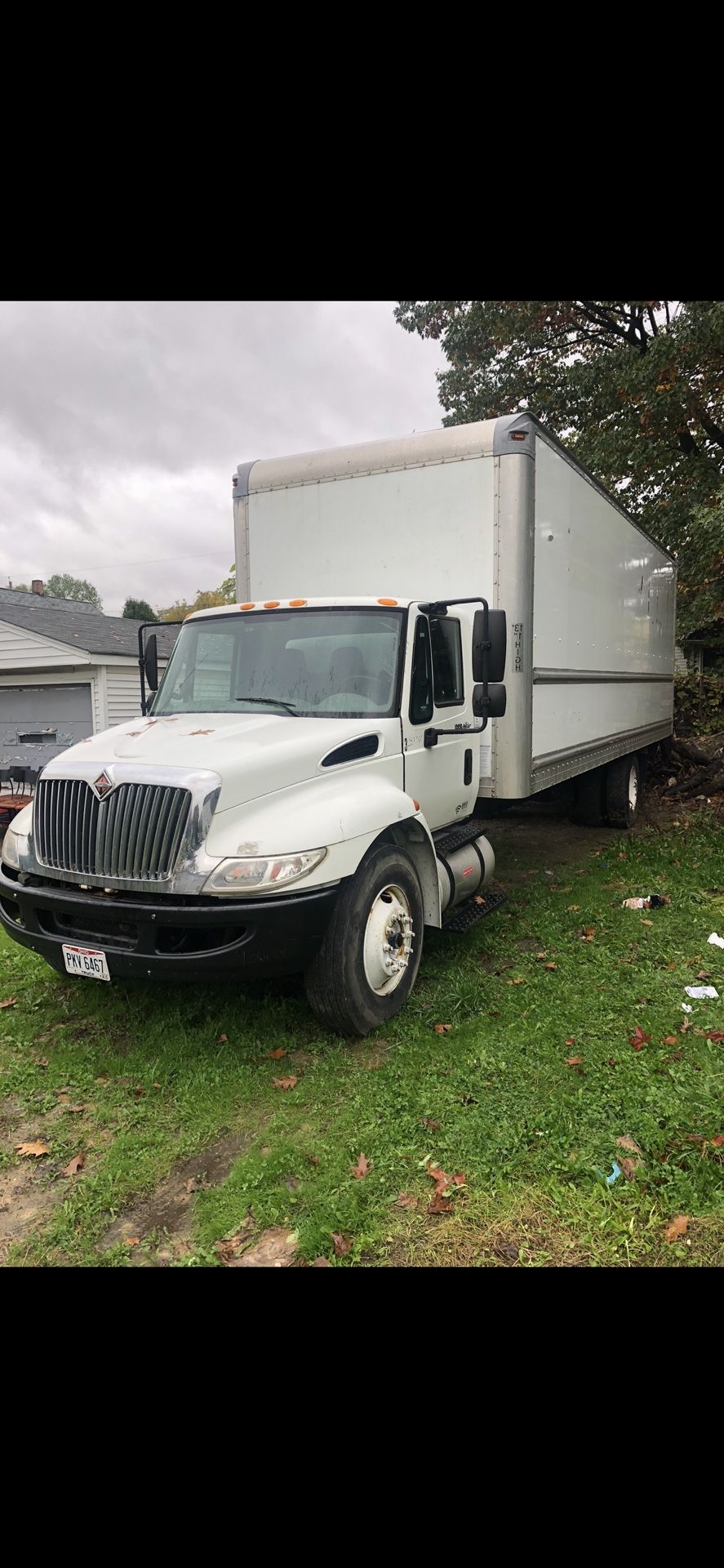 2015 International DT4300