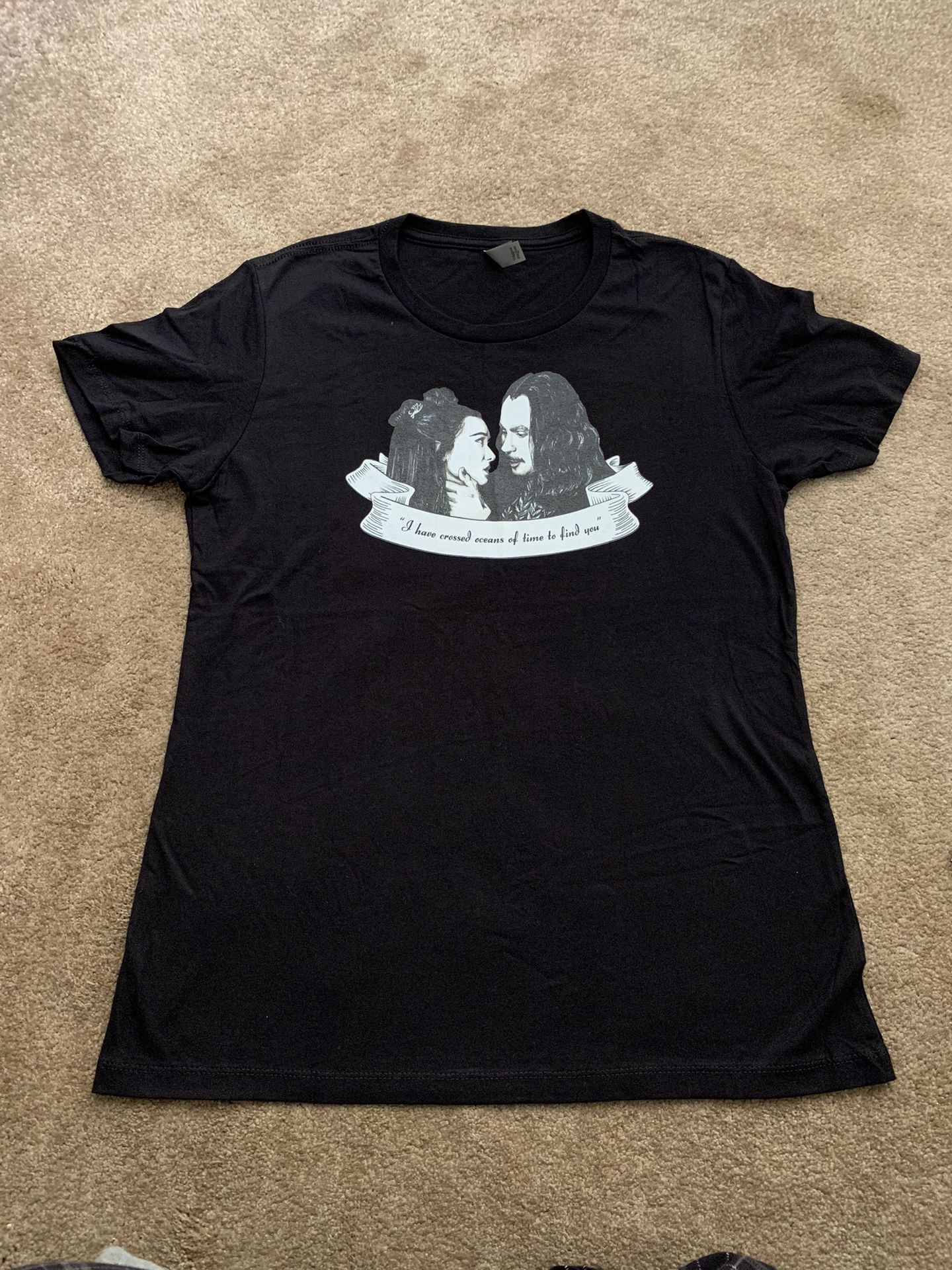 Bram Stokers Dracula Prince Vlad And Mina T Shirt