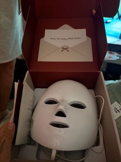 Red light mask