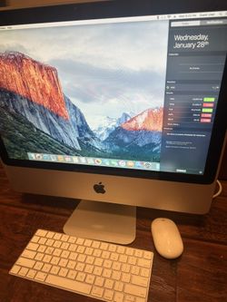 USED Apple iMac 20" A1224 Intel Core 2 Duo 2.26GHz, 2GB Ram, 160GB HD, DVDRW, iLife, OS X 10.6 GUEST