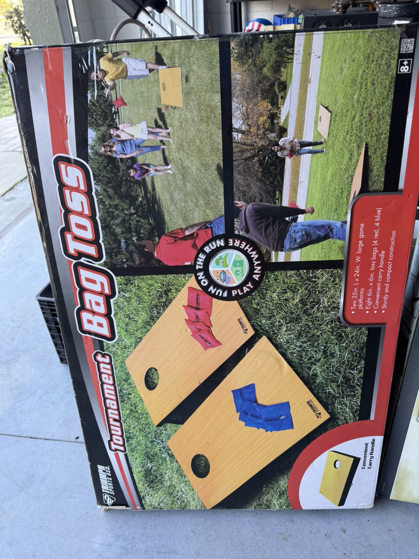 Tournament Bag Toss Like New