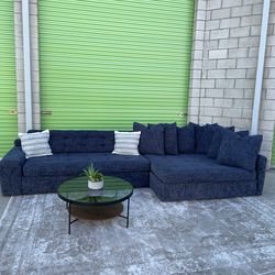 *Free Delivery* Macys Sectional Couch Sofa