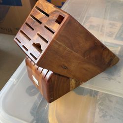Wusthof 17 Knife Block