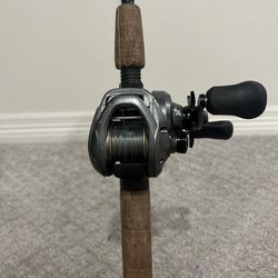 Shimano Reel And Rod Combo