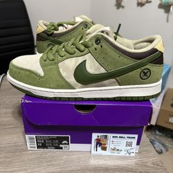 Size 10.5 - Nike SB Dunk Low Pro Yuto Horigome Matcha / Asparagus / Legion Green