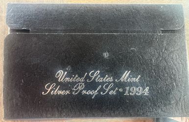 1994 US Mint Silver Proof Set