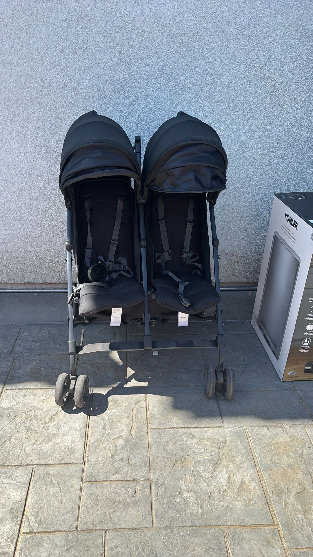 UPPAbaby Double Umbrella Stroller