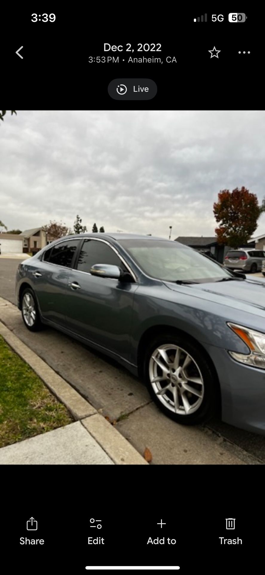 2015 Nissan Maxima