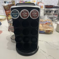 Keurig Cup Holder 15 Cups Each Side Spins