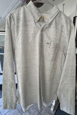 Hollister dress shirt