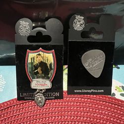 Disney Collectible Rock’n Coaster and Narnia Pins