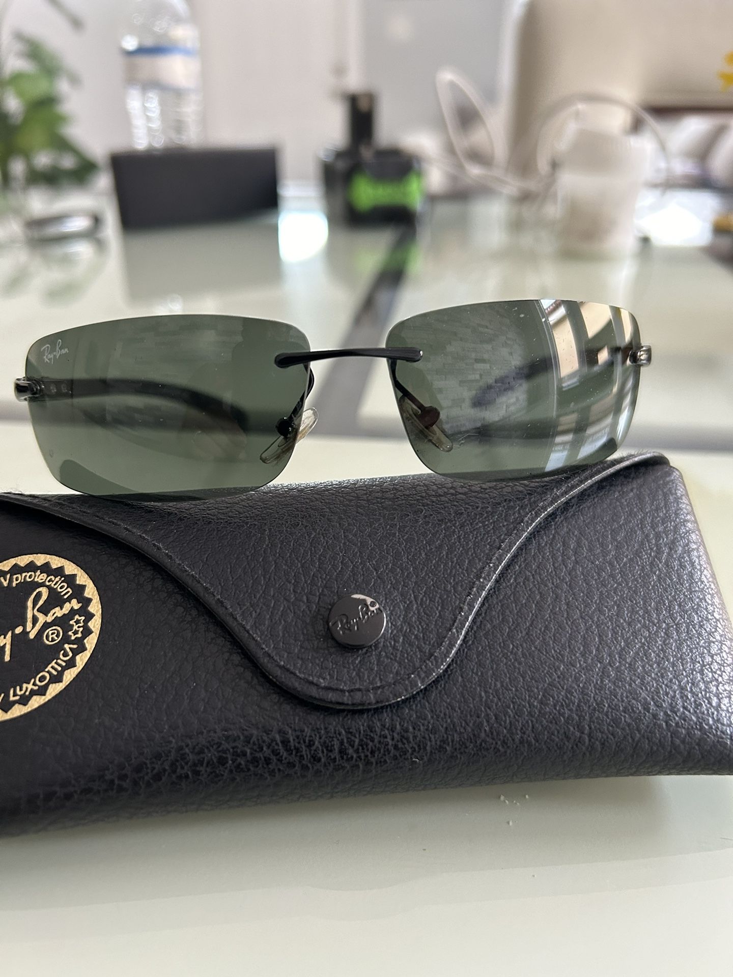 Rimless Sunglasses Ban Sunglasses Rayban 8303 Ray-Ban For Sale In