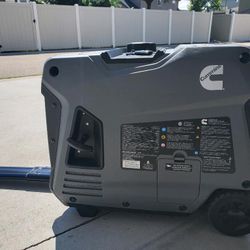 Cummins Onan P4500i Inverter Generator A058U955