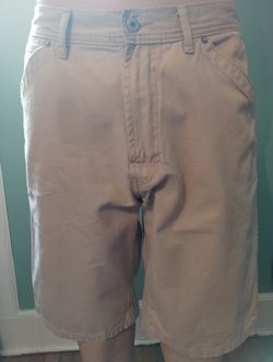 GAP Blue Jeans Men's Carpenter Shorts Size 31