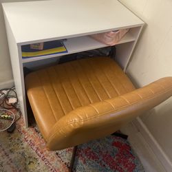 Desk and Chair