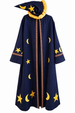 Adult wizard costume large