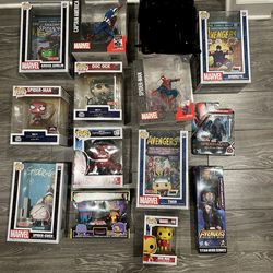 Funko, McFarlane Marvel Figurines Bundle Deal! Brand New!