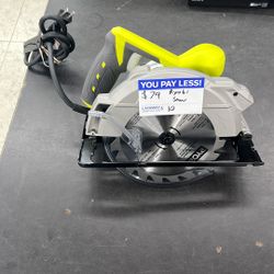 Ryobi Circular Saw 