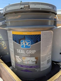 NEW 5 GLN OF PPG SEAL GRIP